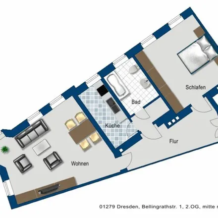 Image 4 - Bellingrathstraße, 01279 Dresden, Germany - Apartment for rent