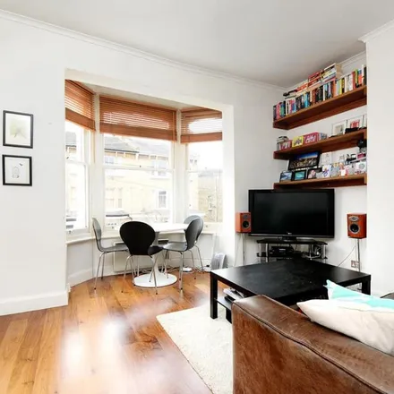 Rent this 1 bed apartment on Ramsden Road in London, SW12 8QX