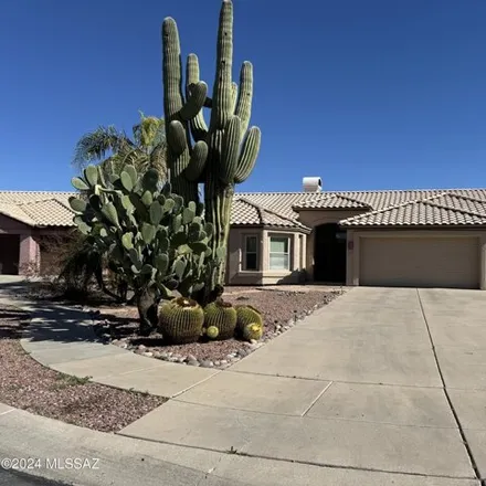 Image 2 - 8334 North Poudre Drive, Marana, AZ 85743, USA - House for rent