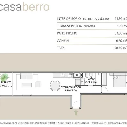 Image 4 - Pedro Francisco Berro 1274, 11300 Montevideo, Uruguay - Apartment for sale