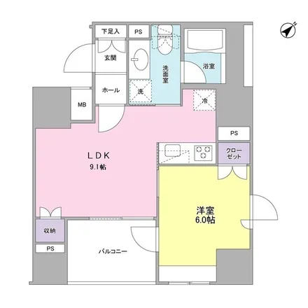 Image 2 - Theater Green, Theater Green Street, Minami-Ikebukuro 2-chome, Toshima, 171-0022, Japan - Apartment for rent