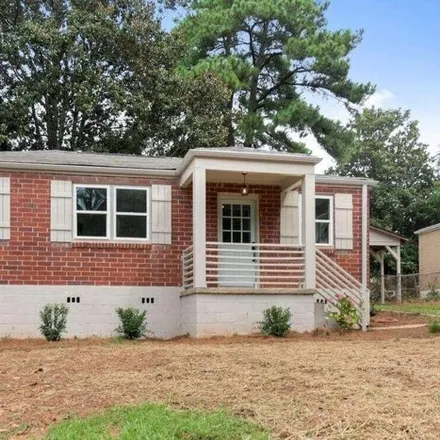 Buy this 3 bed house on 2577 Godfrey Drive Northwest in Atlanta, GA 30318