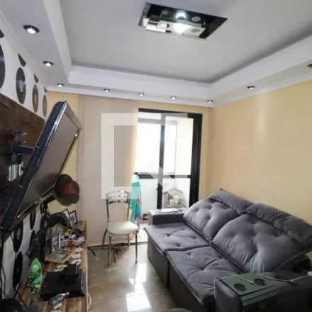 Rent this 3 bed apartment on Rua Henrique Sertório in Vila Azevedo, São Paulo - SP