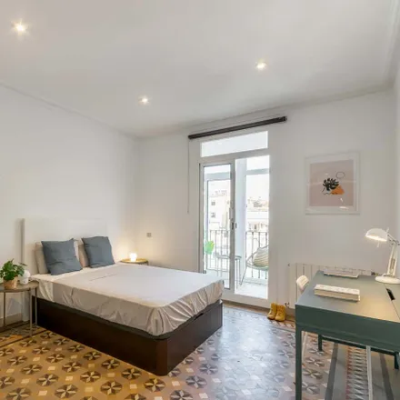 Rent this 7 bed room on Carrer del Rosselló in 220, 08001 Barcelona