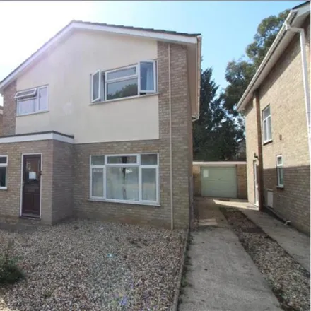 Rent this 1 bed room on 8 Jasmine Close in Norwich, NR4 7NE