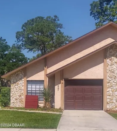 Rent this 2 bed house on 887 Stonybrook Circle in Port Orange, FL 32127