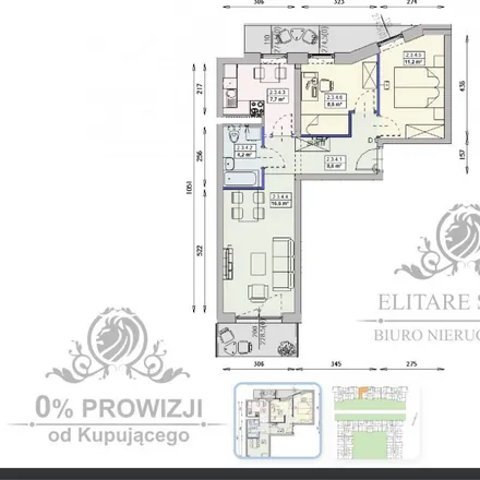 Image 4 - Winogronowa, 50-507 Wrocław, Poland - Apartment for sale