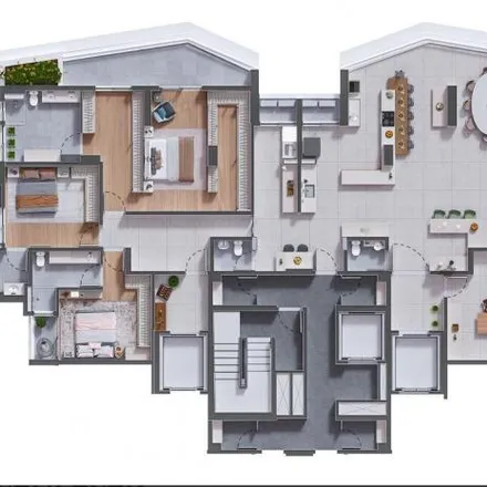 Buy this 4 bed apartment on Edifício Tambau in Rua Armando D'Oliveira Cobra 210, Parque Residencial Aquarius