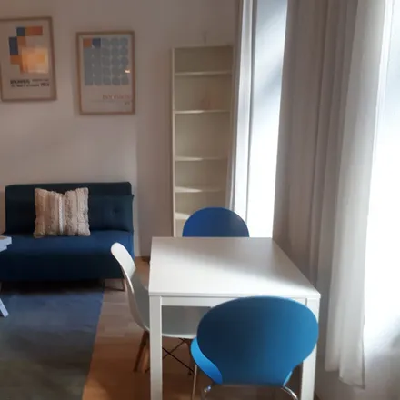 Rent this 1 bed apartment on Reichenberger Straße 60 in 10999 Berlin, Germany