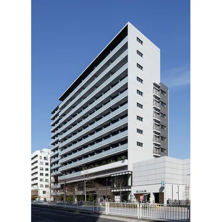 Rent this studio apartment on Higashi-shinjuku in Meiji-dori, Okubo 1-chome