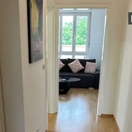 Rent this studio apartment on Niemöllerallee 24 in 81739 Munich, Germany