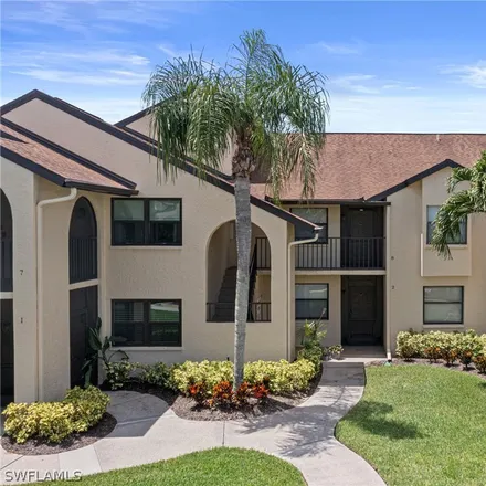 Buy this 2 bed condo on 8511 Charter Club Circle in Cypress Lake, FL 33919