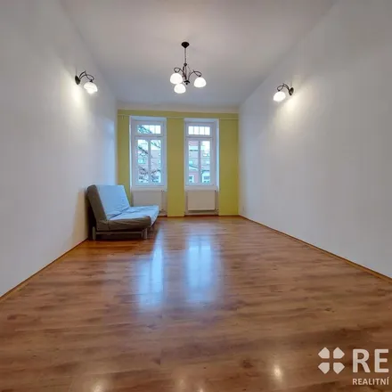 Rent this 1 bed apartment on Fakulta výtvarných umění VUT in Rybářská, 647 00 Brno