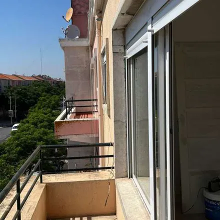 Rent this 4 bed apartment on Estádio do Inatel in Avenida do Rio de Janeiro, 1700-204 Lisbon