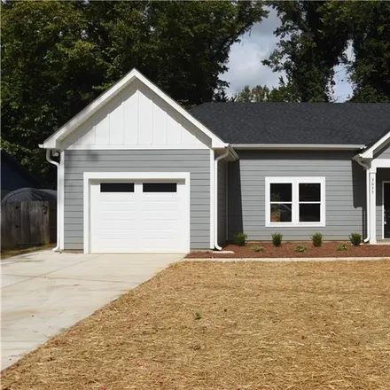 Buy this 3 bed house on 3635 Midfield Drive in Sugar Creek, Charlotte