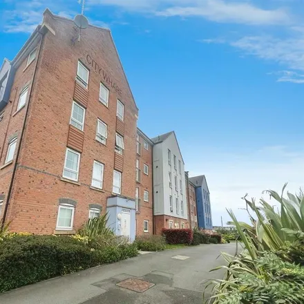 Rent this 1 bed apartment on City Wharf in Foleshill Road, Daimler Green