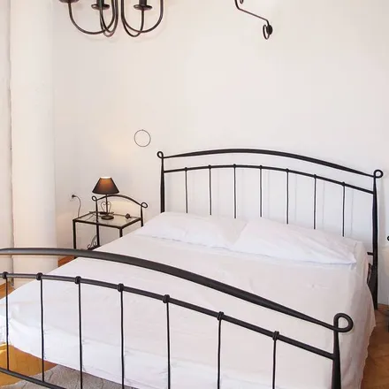 Rent this 4 bed duplex on Croatia osiguranje in Hektorovićeva ulica, 21210 Grad Solin
