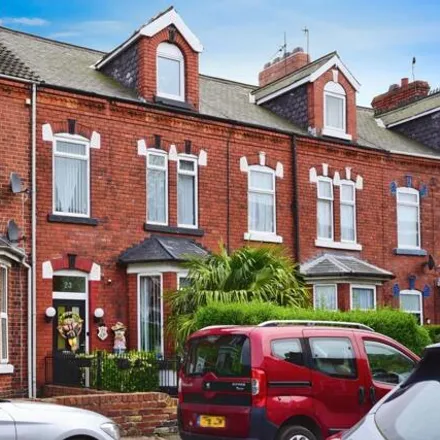 Buy this 4 bed townhouse on Marshfield Road in Old Goole, DN14 5JQ