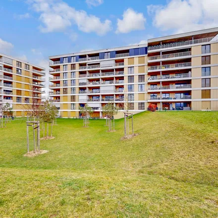 Rent this 3 bed apartment on Chemin de la Savonnerie 2-4 in 1030 Bussigny, Switzerland