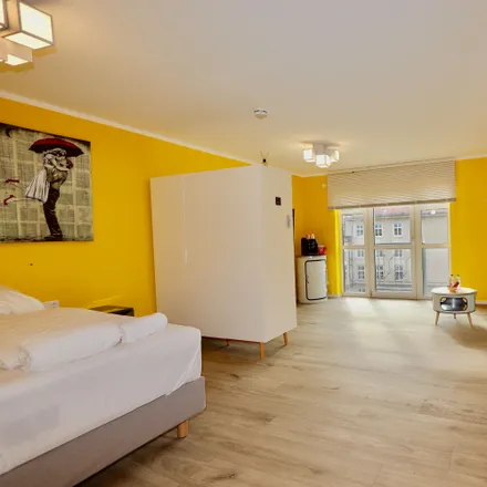 Rent this 2 bed apartment on Deutsche Apotheker- und Ärztebank eG Beratungsbüro in Mildred-Scheel-Straße 2, 01307 Dresden