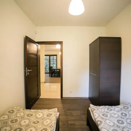 Rent this 3 bed apartment on Piotra Borowego 41b in 30-215 Krakow, Poland