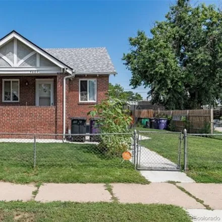 Buy this 4 bed house on 4644 Williams Street in Denver, CO 80216