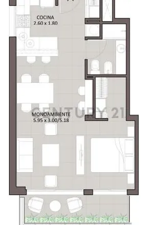 Buy this 1 bed apartment on Doctor Pedro Ignacio Rivera 2756 in Belgrano, C1428 AAW Buenos Aires