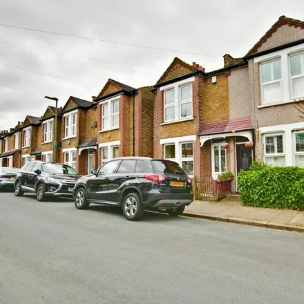 Rent this 3 bed house on Foxbury Road in London, BR1 4DG
