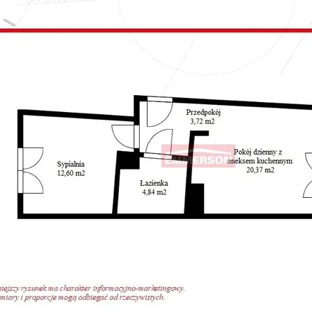 Image 1 - Komenda Straży Miejskiej Miasta Krakowa, Dobrego Pasterza 116, 31-416 Krakow, Poland - Apartment for sale