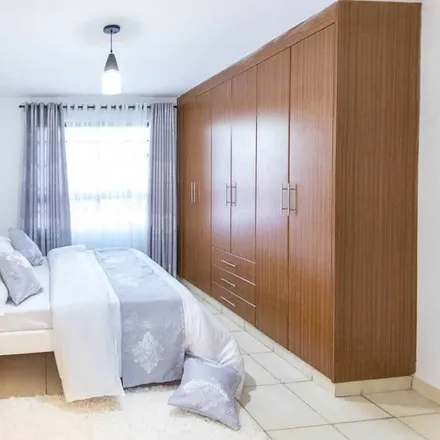 Rent this 3 bed apartment on Syokimau-Mulolongo ward in 00519, Kenya