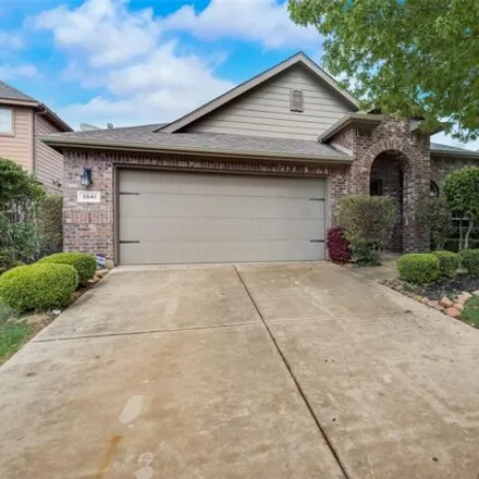 Rent this 3 bed house on 3541 Twin Pines Drive in Fort Worth, TX 76244