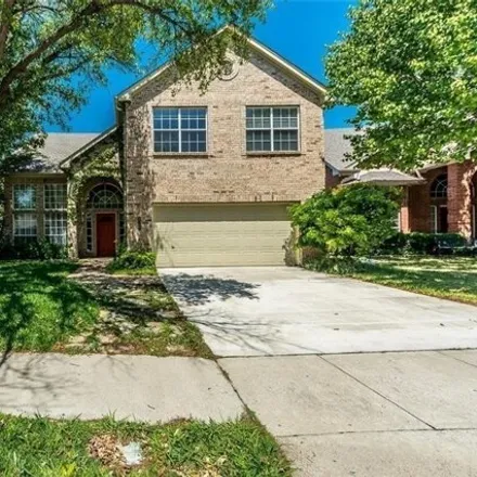 Rent this 4 bed house on 9416 Abbey Road in Irving, TX 75063