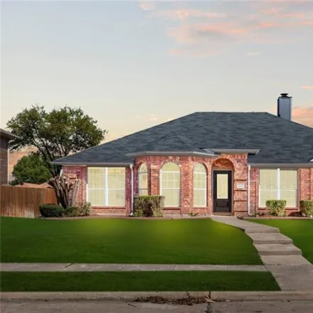 Buy this 4 bed house on 3119 Chalkstone Drive in Rowlett, TX 75088