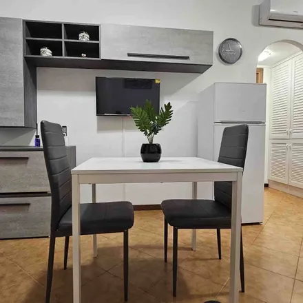 Rent this 1 bed apartment on World Travel Center - Agenzia Viaggi e Noleggi in Via San Biagio Platani, 290/B