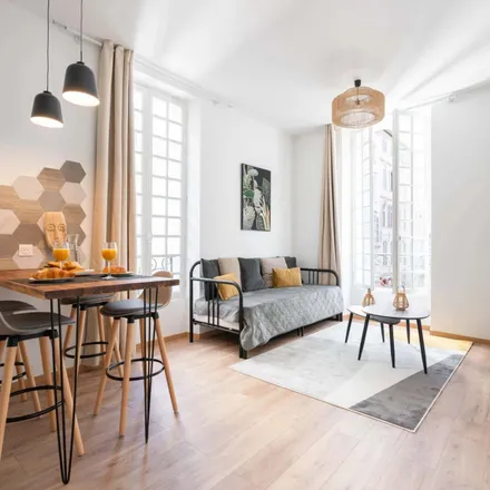 Rent this 1 bed apartment on 18 Rue Saint-Ferréol in 13001 Marseille, France