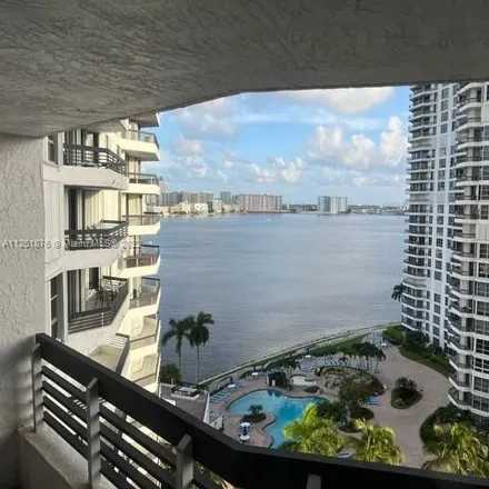 Rent this 1 bed condo on Mystic Pointe - Tower 100 in 19195 Mystic Pointe Drive, Aventura
