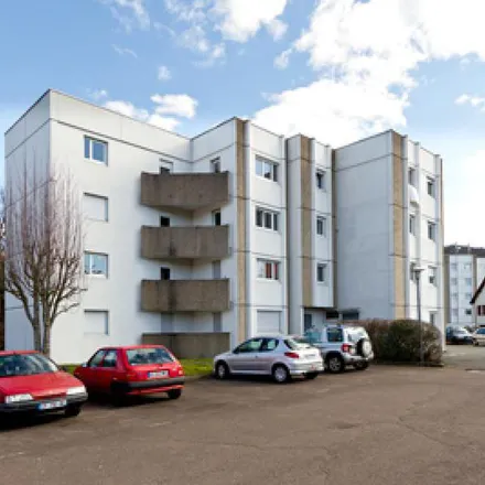 Rent this 3 bed apartment on 1 Rue du Général Herr in 25150 Pont-de-Roide-Vermondans, France