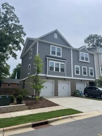 Rent this 3 bed townhouse on Parkington Lane in Cary, NC 27511