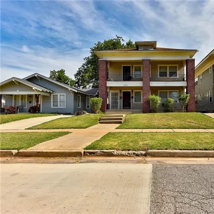 Buy this 2 bed duplex on 305 Northwest 25th Street in Oklahoma City, OK 73103