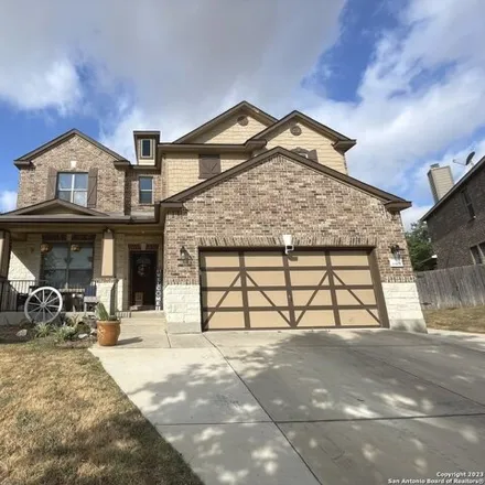 Rent this 4 bed house on Dusty Canyon in Bexar County, TX 78261