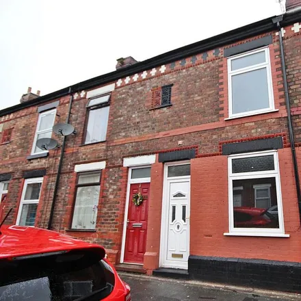 Rent this 2 bed townhouse on Winifred Street in Fairfield, Warrington