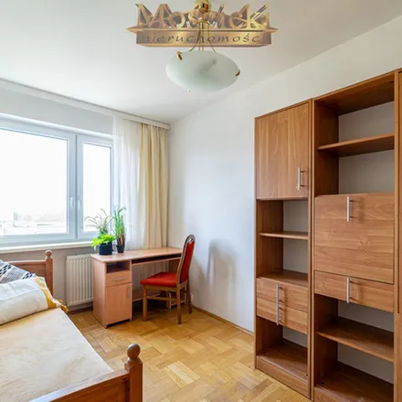 Rent this 3 bed apartment on Stefana Szolc-Rogozińskiego 7 in 02-777 Warsaw, Poland