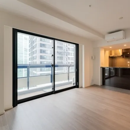Rent this 2 bed apartment on ザ・パークハウス高輪タワー in 10, Minato