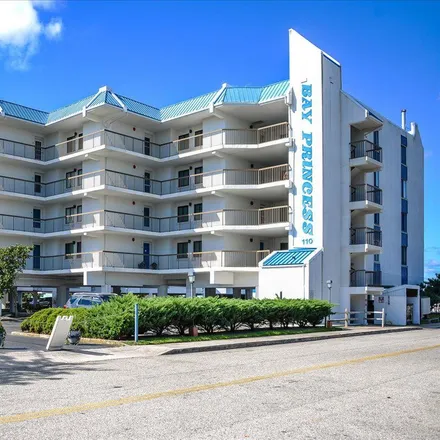 Buy this 2 bed condo on Bay Princess 410 in 110 81st Street, Ocean City