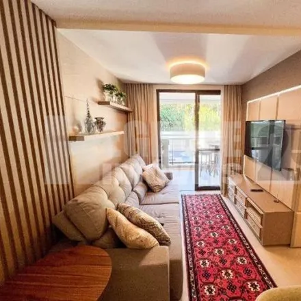 Buy this 3 bed apartment on Rua Salvatina Feliciana dos Santos in Itacorubi, Florianópolis - SC