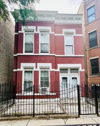 Rent this 2 bed house on 920 N Wolcott Ave Unit 2F in Chicago, Illinois