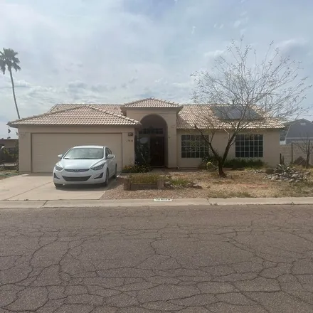 Rent this 3 bed apartment on 15772 South Maui Circle in Pinal County, AZ 85123