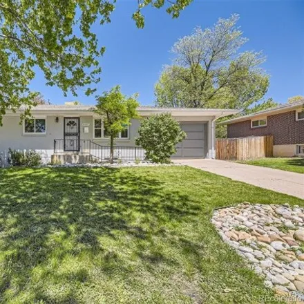 Buy this 4 bed house on 8425 East Lehigh Drive in Denver, CO 80237