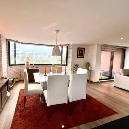 Rent this 3 bed apartment on Avenida de los Shyris 1 in 170135, Quito