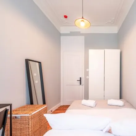 Rent this 19 bed room on Flor do Rego in Rua Filipe da Mata 67, 1600-069 Lisbon